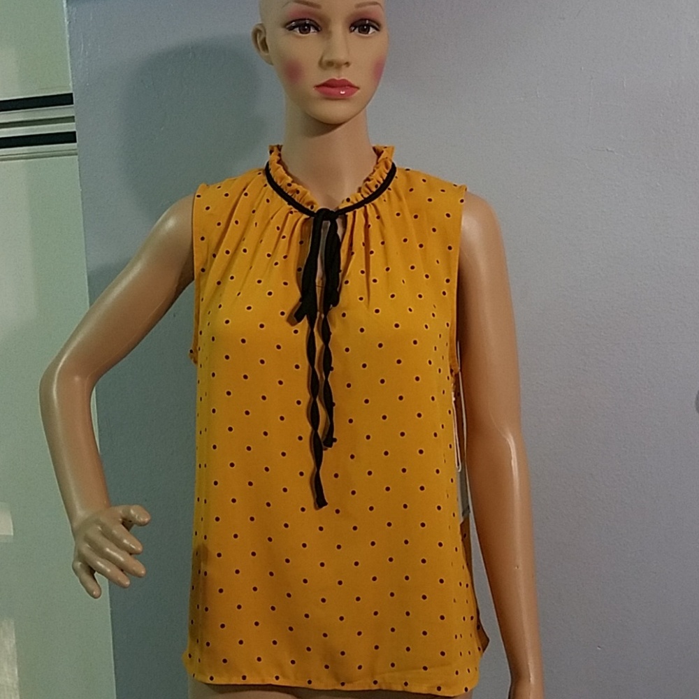 Mustard color Top